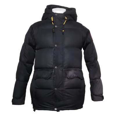 Dunjacka (Svart) från Tuxer Dun, Fjädrar, Polyester