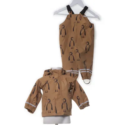 Skidställ (Brun, Svart) från Mini Rodini Återvunnen polyester