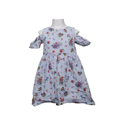 Dress (Blue, Multicolored) from Nathalie Lété x H&M Cotton