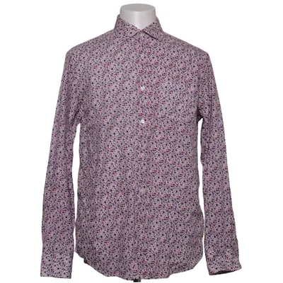 Hemd (Weiß, Rot, Blau) von Finest Shirtmaker Baumwolle