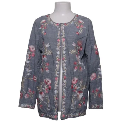 Cardigan (Gris, Multicolore) de MissKoo Coton, Lin