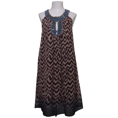 Jurk (Lila, Beige, Blauw) van Jaune Rouge