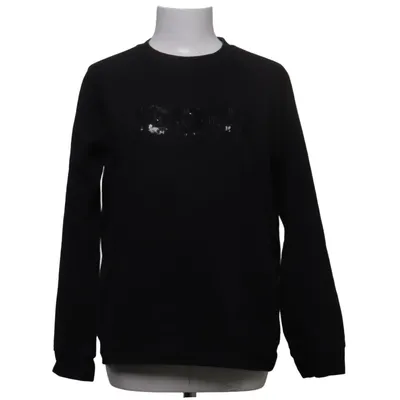 Sweatshirt (Zwart) van A.M.London Katoen, Polyester