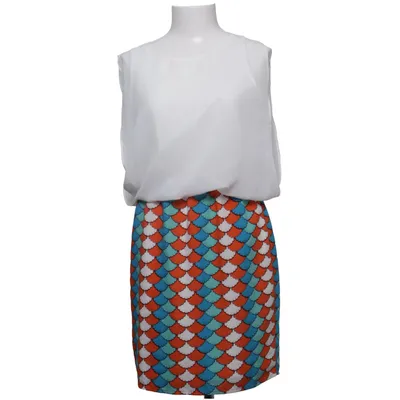 Dress (Orange, Blue, White) from Molly Bracken Polyester