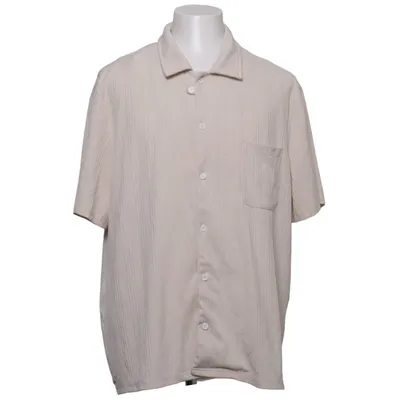 Chemise à manches courtes (Beige) de ChArmkpR Élasthane, Polyester