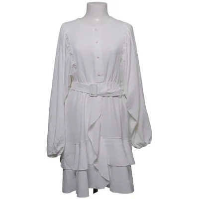 Jurk (Wit) van Golden Live Polyester