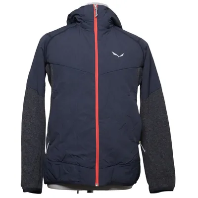 Outdoor jacket (Gray, Blue) from Salewa Polyamide, Polyester, Wool