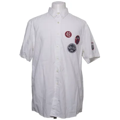 Short sleeve shirt (White) from GANT x Le Mans Cotton, Polyester