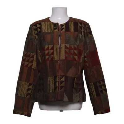 Kofta (Brun, Röd, Flerfärgad) från Kriss Acetat, Polyester