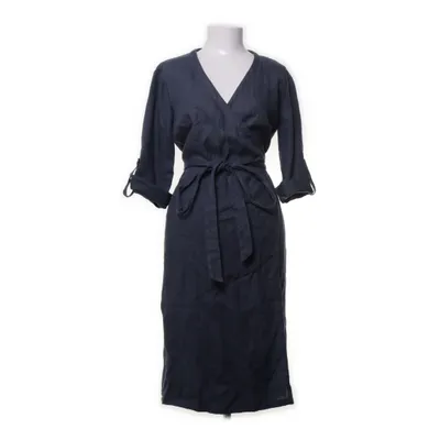 Omlottklänning (Blå) från Lin Living Linne