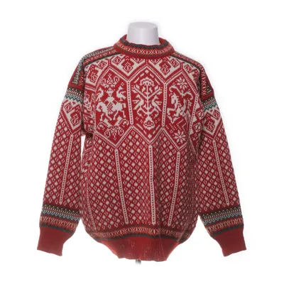 Sweater (Red, Multicolored) from Dale of Norway Wool