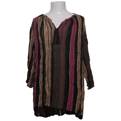 Blouse (Marron, Multicolore) de Vanting Viscose