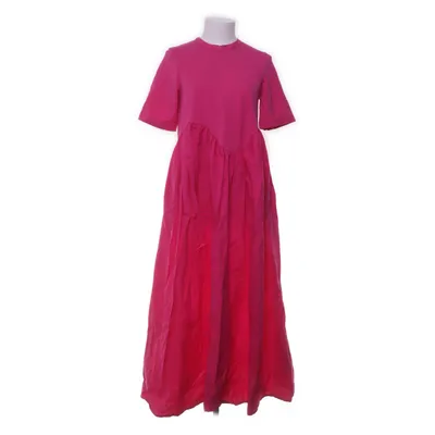 Robe longue (Rose) de COS Coton, Élasthane