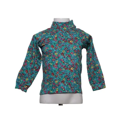 Langærmet t-shirt (Grøn, Flerfarvet) fra Hanna Andersson Bomuld