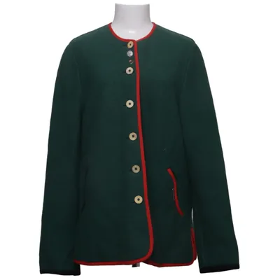 Cardigan (Vert, Rouge) de Geiger Laine