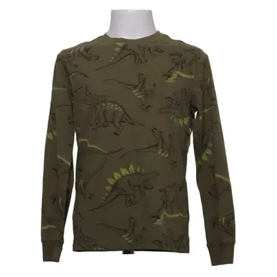 T-shirt à manches longues (Vert) de Cat & Jack Coton, Polyester recyclé
