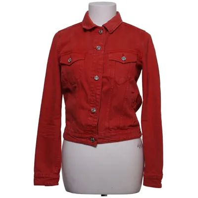 Jeansjacka (Röd) från Mango Denim Bomull