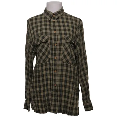 Flanellskjorta (Beige, Grön) från Vichy