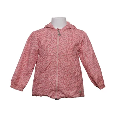 Regnjakke (Pink) fra Outburst Bomuld, Polyester