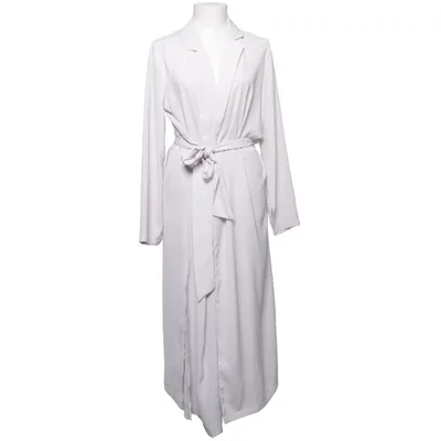 Trenchcoat (Trenchcoat With Side Slit) från Hanna Schönberg x NA-KD Polyester