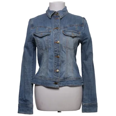 Denim jacket (Blue) from Hennes Cotton, Elastane