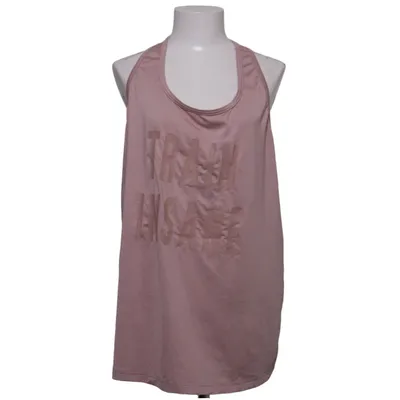 Débardeur de sport (Rose) de MLY Sports Élasthane, Polyester