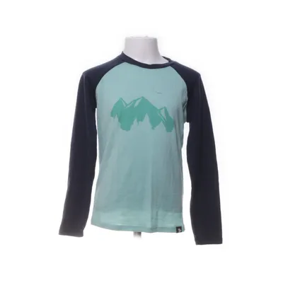 Long sleeve T-shirt (Blue, Green, Multicolored) from Neomondo Merino wool