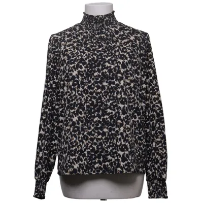 Blouse (Zwart, Beige) van Pigalle Polyester