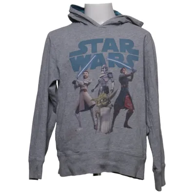 Hættetrøje (Grå) fra H&M x Star Wars Bomuld