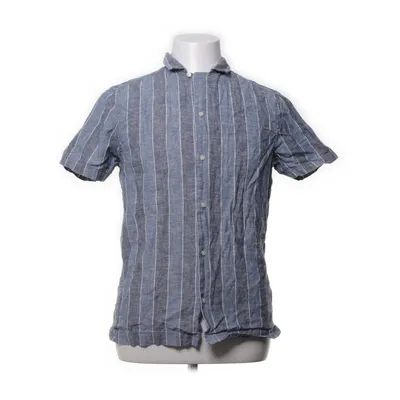 Kortärmad skjorta (Slim fit) från Riley Bomull, Linne