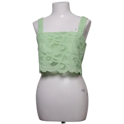 Crop top (Grön) från Mrs & Hugs Ekologisk bomull