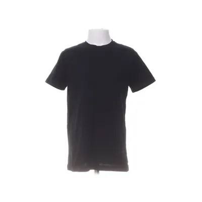T-shirt (Zwart) van Newbody Katoen