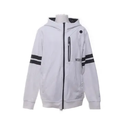 Hoodie (White, Black) from Woxo 720° Cotton, Polyester
