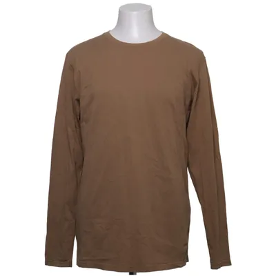 Lange mouwen shirt (Beige) van Colorful Standard Organisch katoen