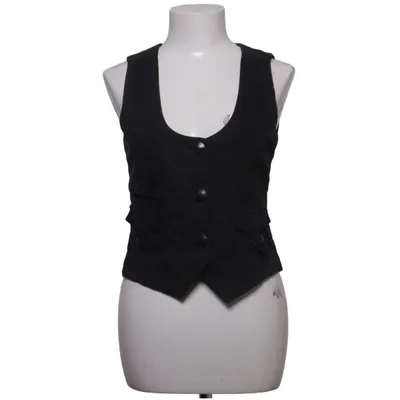 Kostuumgilet (Zwart) van Gin Tonic Katoen, Polyamide