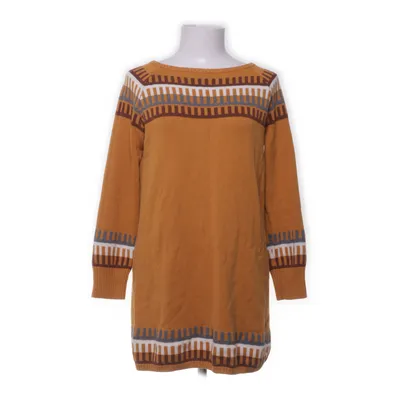 Klänning (Brun, Flerfärgad, Gul) från Jumper Fabriken