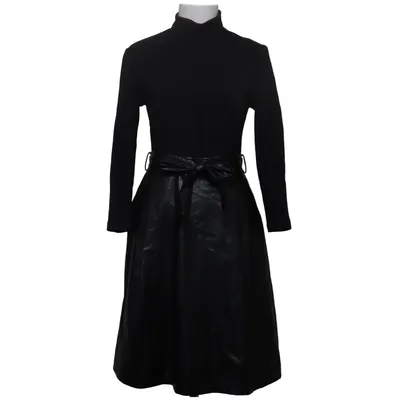 Kjole (Sort) fra Marella Sport Bomuld, Elastan, Polyamid, Polyester