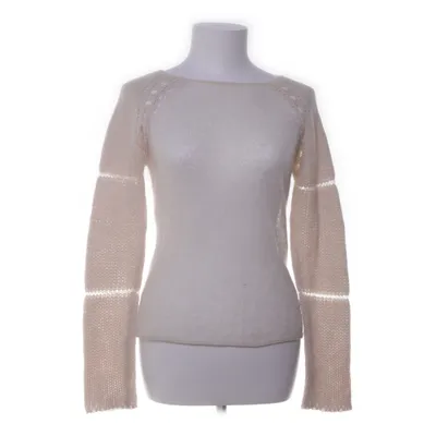 Trui (Wit) van Hunkydory Wol, Angora, Nylon, Mohair