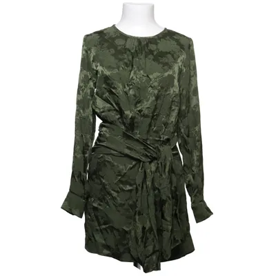 Jurk (Groen) van Mango Viscose