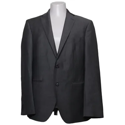 Kavaj (Grå) från Barutti Mohair, Polyester, Viskos, Ull