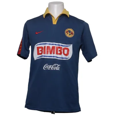 Football jersey (Blue, Yellow, Red) from Nike Polyester