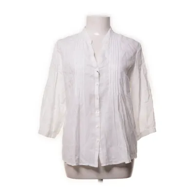 Blus (Vit) från Number One Bomull