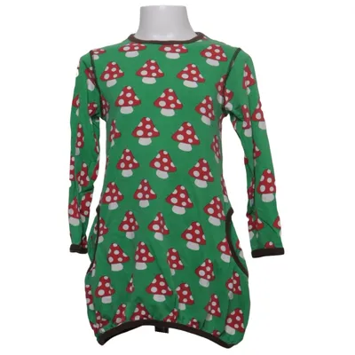 Robe (Vert, Rouge, Blanc) de Moromini Coton, Élasthane