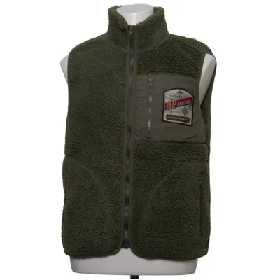 Outdoor vest (Pile Vest) van Studio Total Polyester
