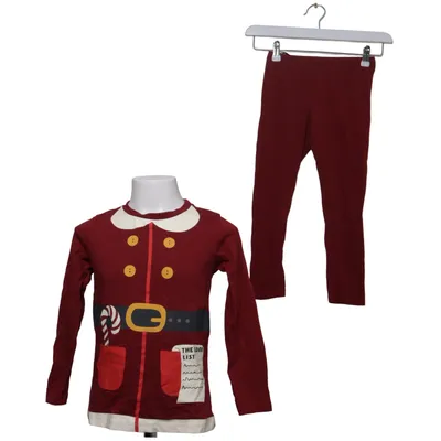 Pyjamasz (Rød) fra H&M Bomuld