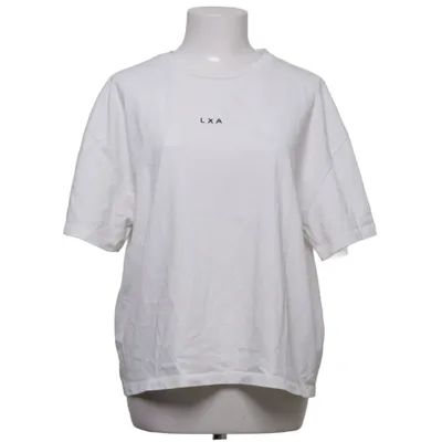 T-shirt (Vit) från LXA Bomull