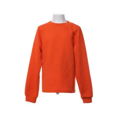 Collegetröja (Orange) från Cubus Elastan, Polyester, Viskos
