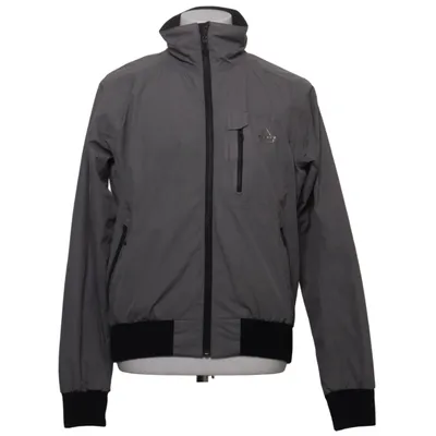 Jacket (Gray, Black) from SOS Polyester