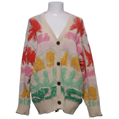 Cardigan (Beige, Meerkleurig) van Zara Katoen, Polyester