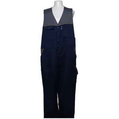 Tuinbroek (Blauw, Grijs) van Björnkläder Katoen, Polyester